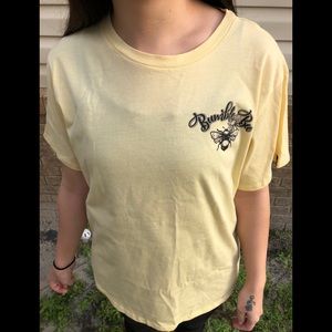 Yellow Bumblebee Shirt